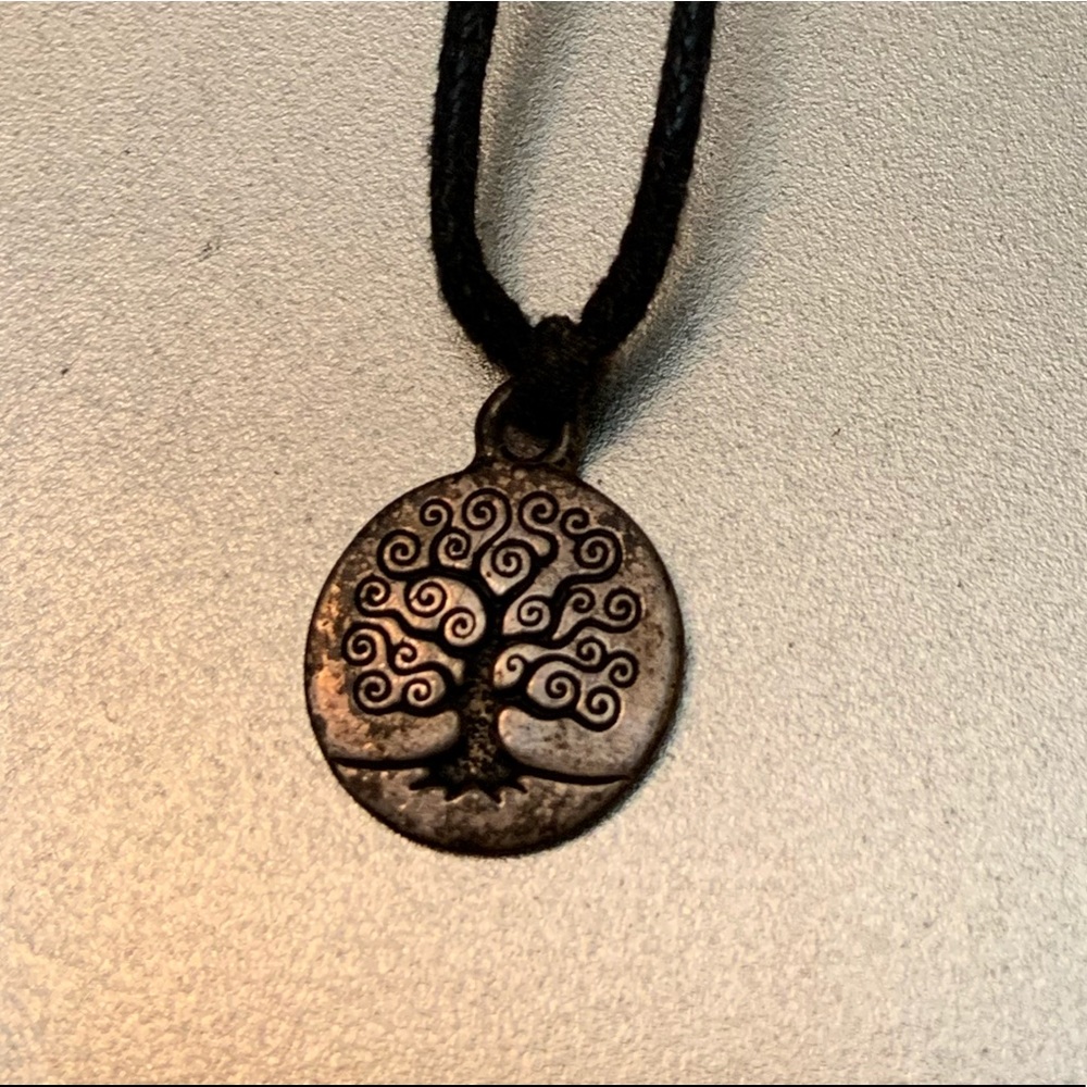 Tree necklace